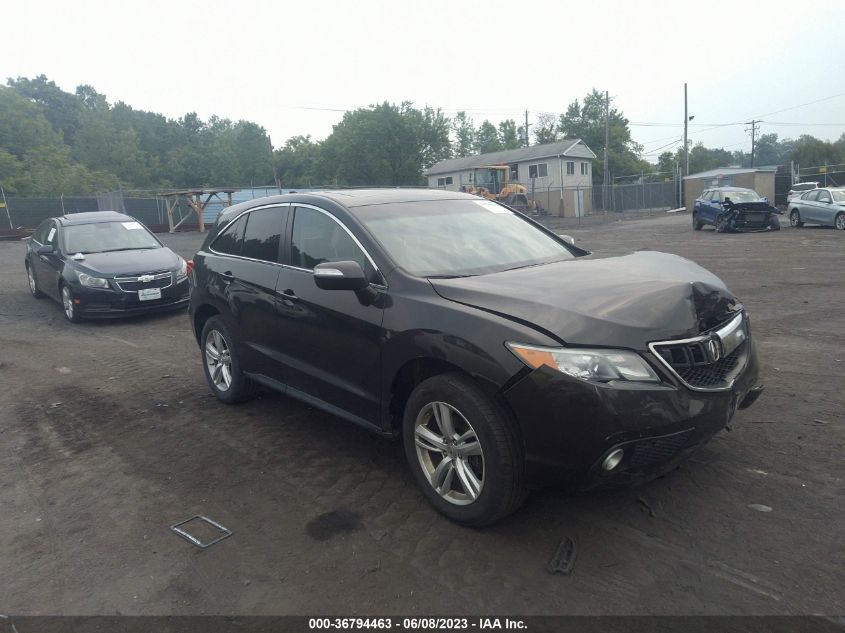 2015 ACURA RDX TECHNOLOGY - 5J8TB4H52FL010763