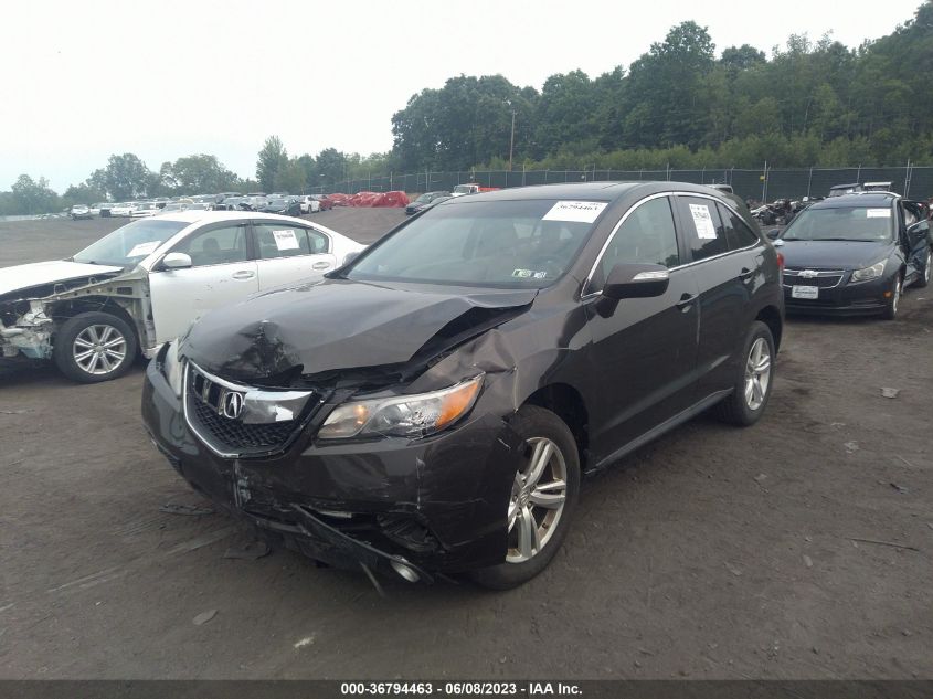 2015 ACURA RDX TECHNOLOGY - 5J8TB4H52FL010763