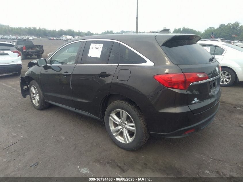 2015 ACURA RDX TECHNOLOGY - 5J8TB4H52FL010763