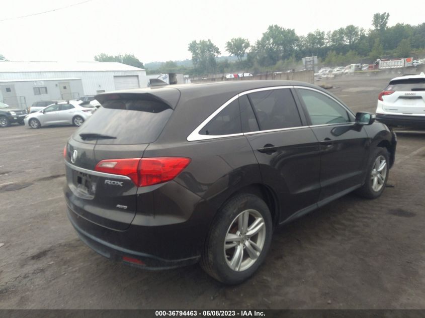 2015 ACURA RDX TECHNOLOGY - 5J8TB4H52FL010763