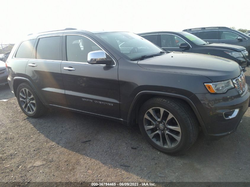 2017 JEEP GRAND CHEROKEE OVERLAND - 1C4RJFCT6HC942416