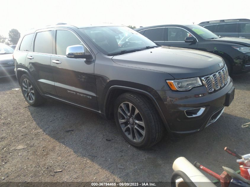 2017 JEEP GRAND CHEROKEE OVERLAND - 1C4RJFCT6HC942416
