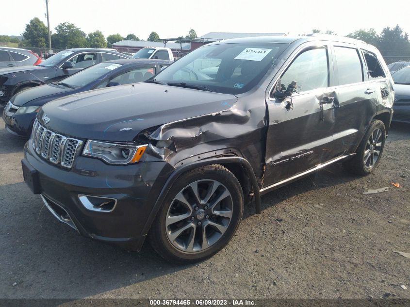 2017 JEEP GRAND CHEROKEE OVERLAND - 1C4RJFCT6HC942416