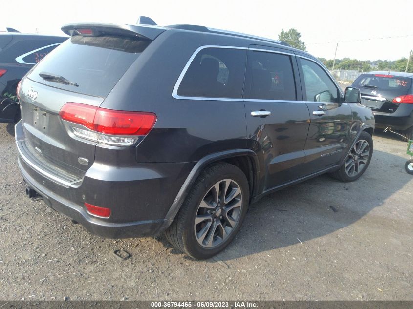 2017 JEEP GRAND CHEROKEE OVERLAND - 1C4RJFCT6HC942416