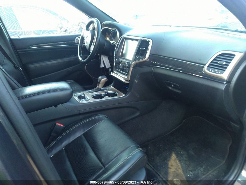 2017 JEEP GRAND CHEROKEE OVERLAND - 1C4RJFCT6HC942416