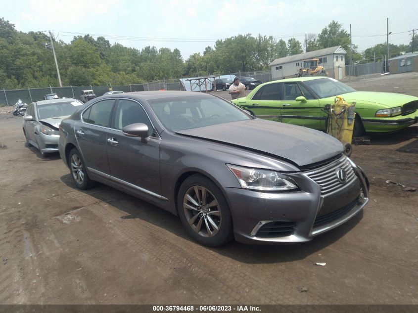 2016 LEXUS LS 460 - JTHCL5EF6G5027312