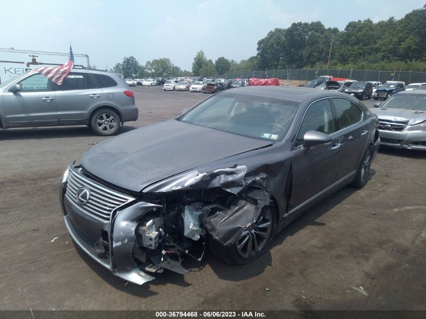 2016 LEXUS LS 460 - JTHCL5EF6G5027312