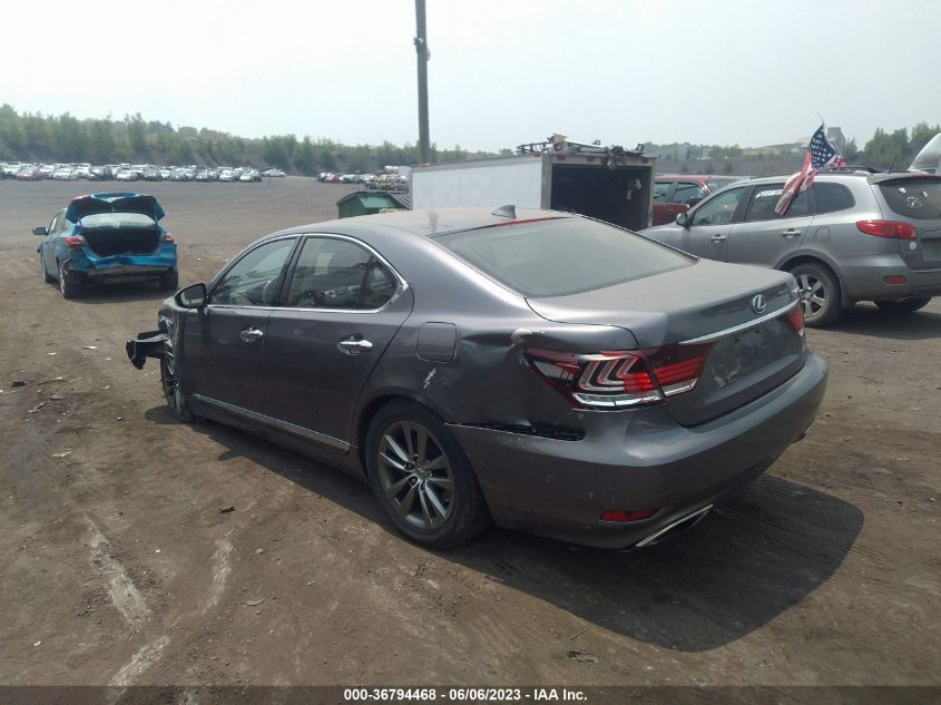 2016 LEXUS LS 460 - JTHCL5EF6G5027312