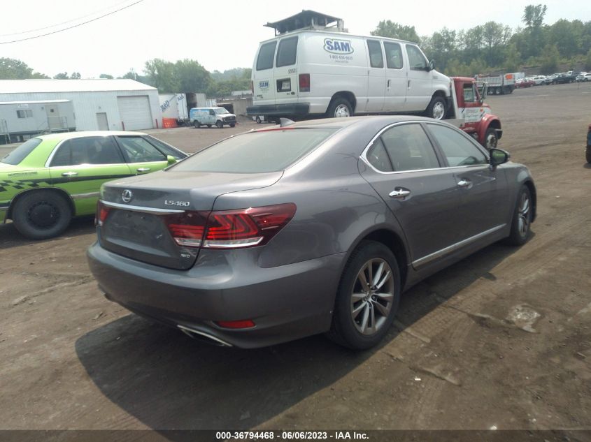 2016 LEXUS LS 460 - JTHCL5EF6G5027312