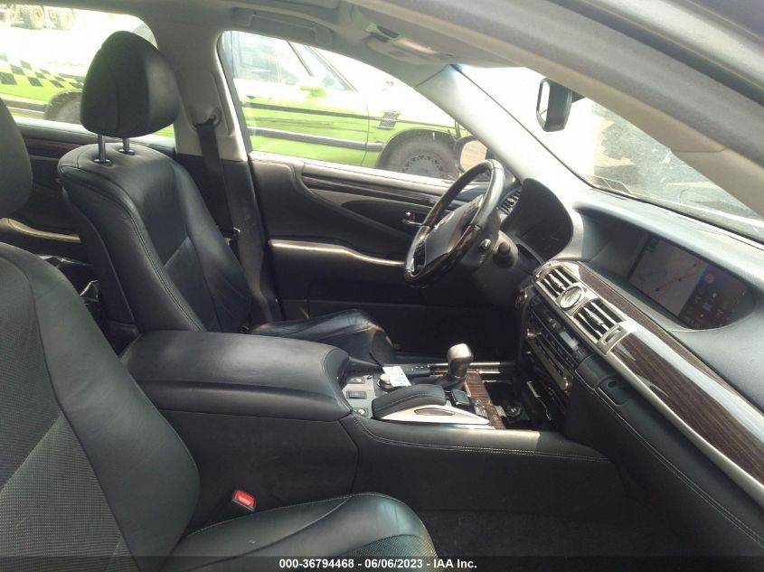 2016 LEXUS LS 460 - JTHCL5EF6G5027312