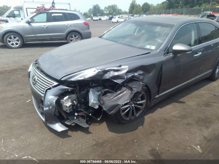 2016 LEXUS LS 460 - JTHCL5EF6G5027312