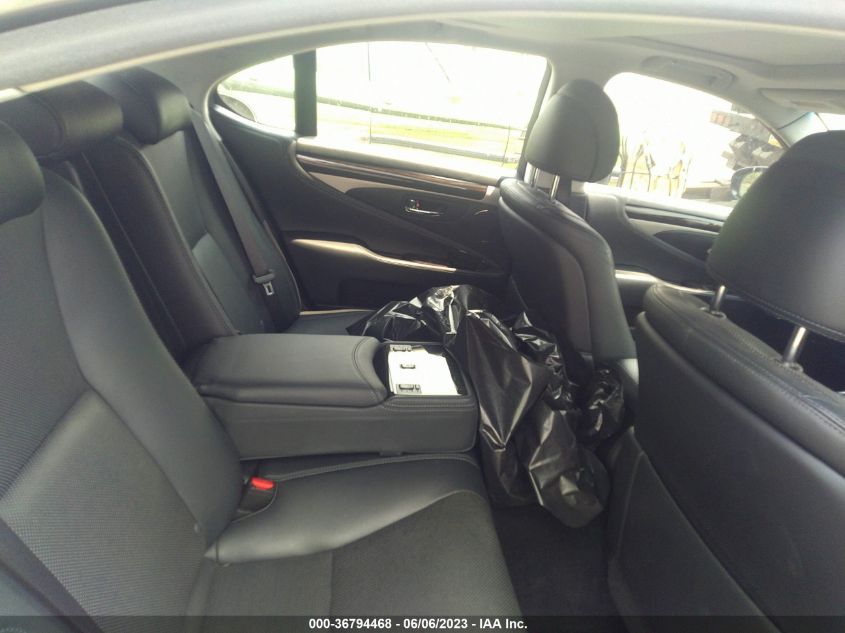 2016 LEXUS LS 460 - JTHCL5EF6G5027312