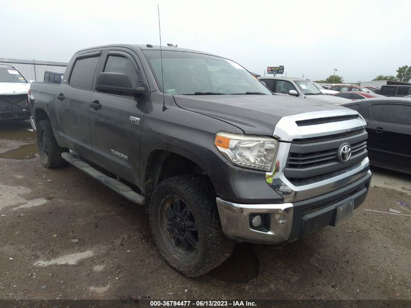 2014 TOYOTA TUNDRA 2WD TRUCK SR5 - 5TFEY5F15EX155721