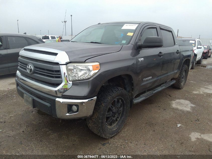 2014 TOYOTA TUNDRA 2WD TRUCK SR5 - 5TFEY5F15EX155721