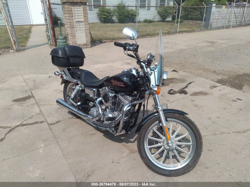 2000 HARLEY-DAVIDSON FXD - 1HD1GHV10YY324481