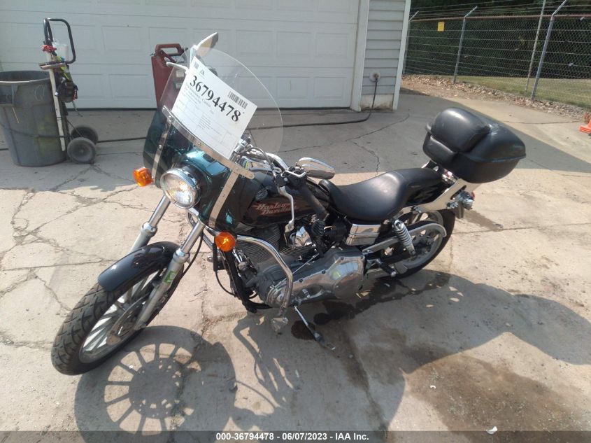 2000 HARLEY-DAVIDSON FXD 1HD1GHV10YY324481