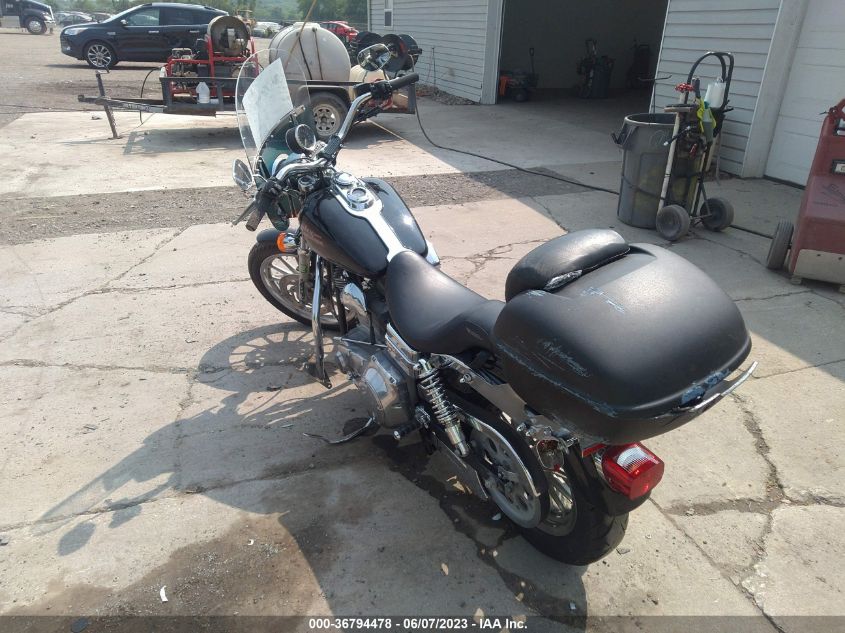 2000 HARLEY-DAVIDSON FXD 1HD1GHV10YY324481