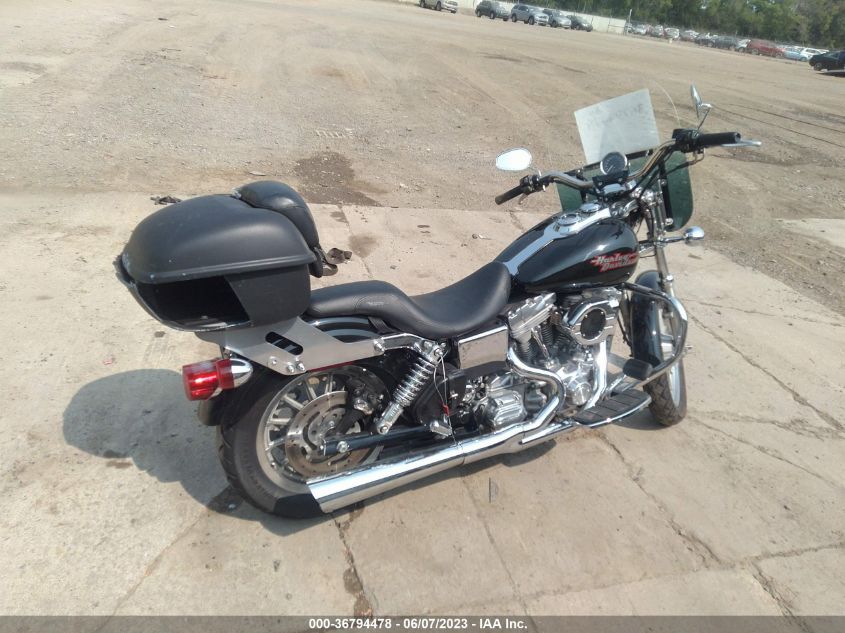2000 HARLEY-DAVIDSON FXD 1HD1GHV10YY324481
