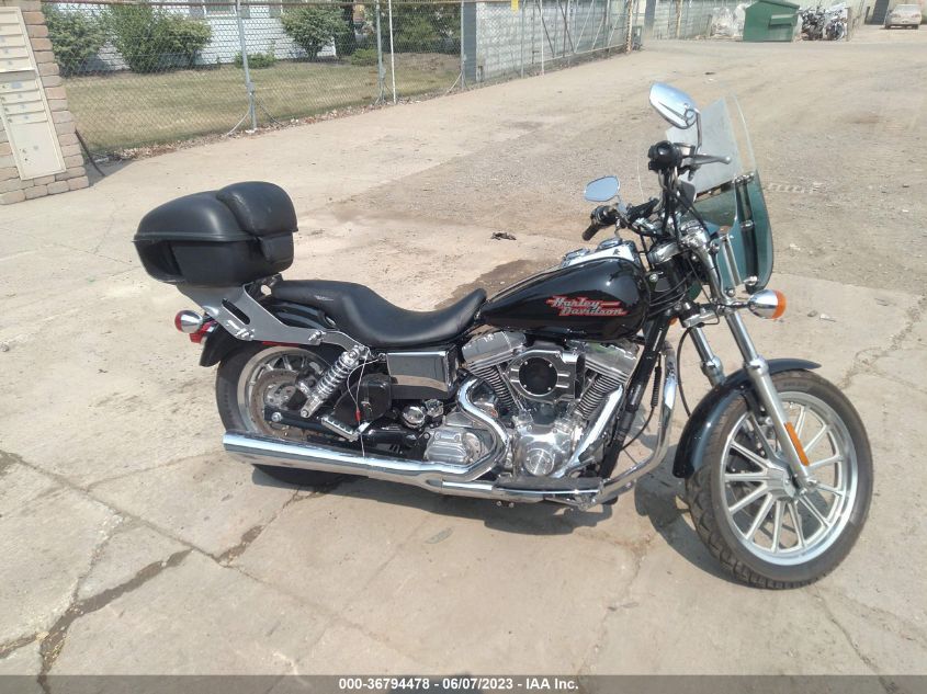 2000 HARLEY-DAVIDSON FXD 1HD1GHV10YY324481
