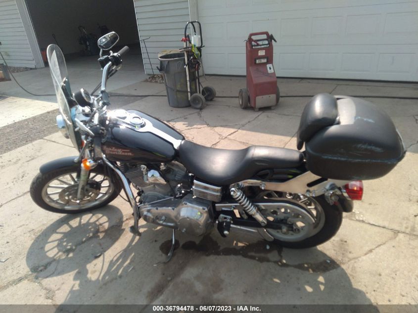 2000 HARLEY-DAVIDSON FXD 1HD1GHV10YY324481