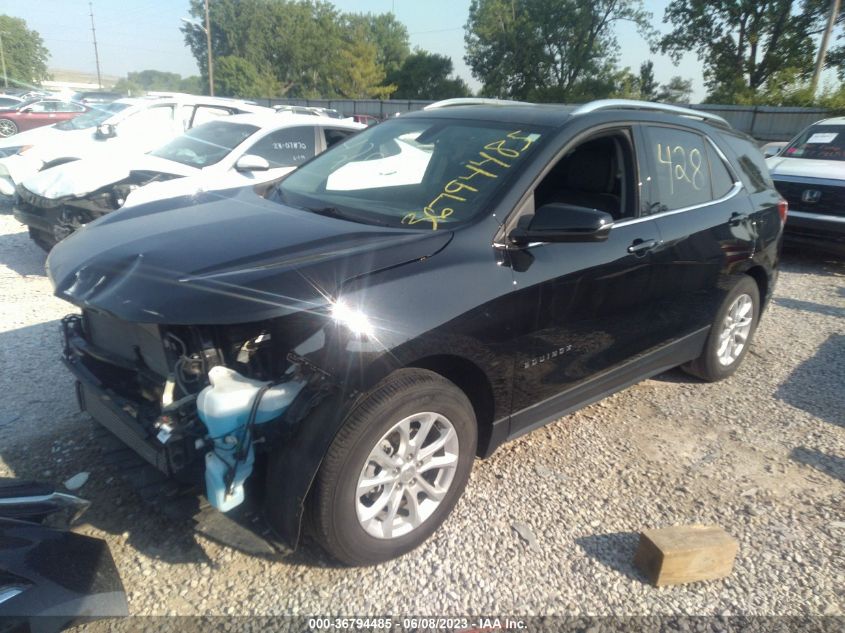 2019 CHEVROLET EQUINOX LT - 3GNAXKEV0KL401044