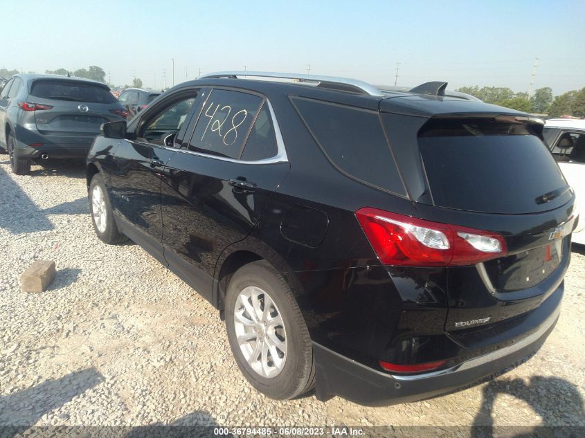 2019 CHEVROLET EQUINOX LT - 3GNAXKEV0KL401044