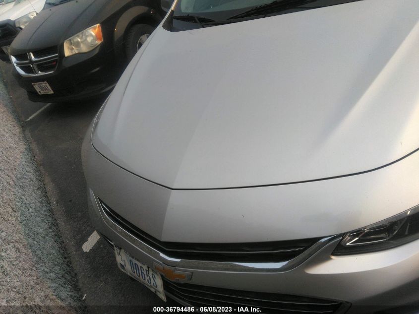 2016 CHEVROLET MALIBU LS - 1G1ZC5ST4GF222964