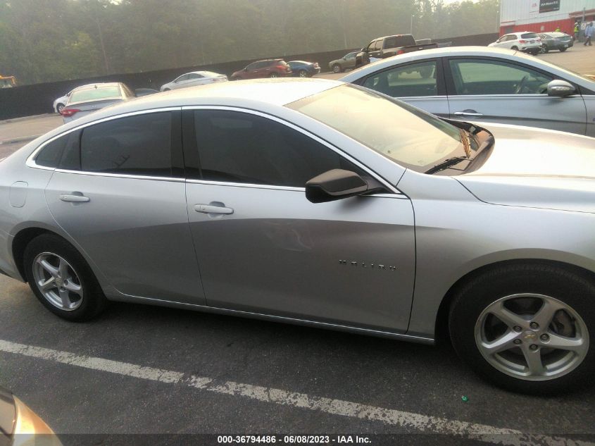 2016 CHEVROLET MALIBU LS - 1G1ZC5ST4GF222964