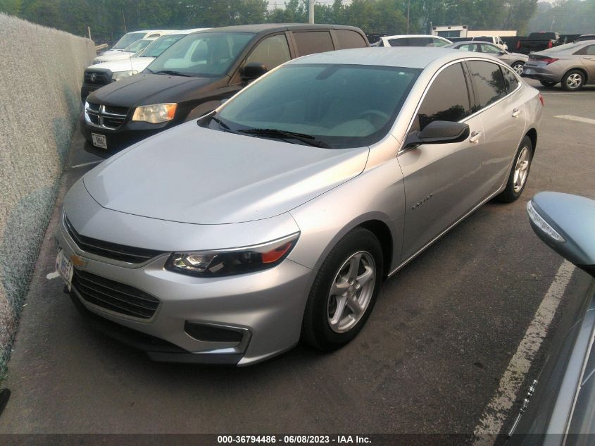 2016 CHEVROLET MALIBU LS - 1G1ZC5ST4GF222964