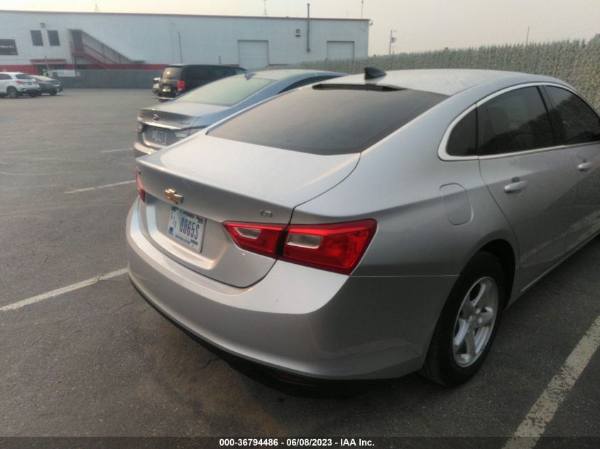 2016 CHEVROLET MALIBU LS - 1G1ZC5ST4GF222964