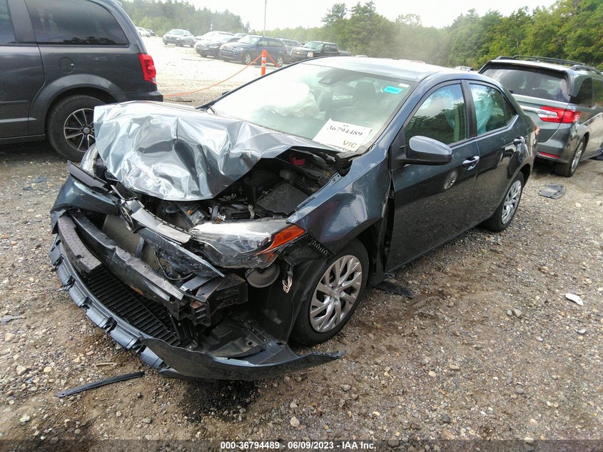 VIN 2T1BURHE8JC010025 2018 TOYOTA COROLLA L/LE/XLE/SE/XSE