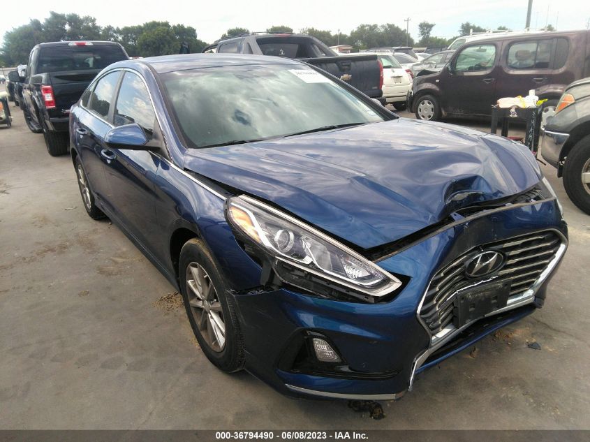 2019 HYUNDAI SONATA SE - 5NPE24AFXKH747881