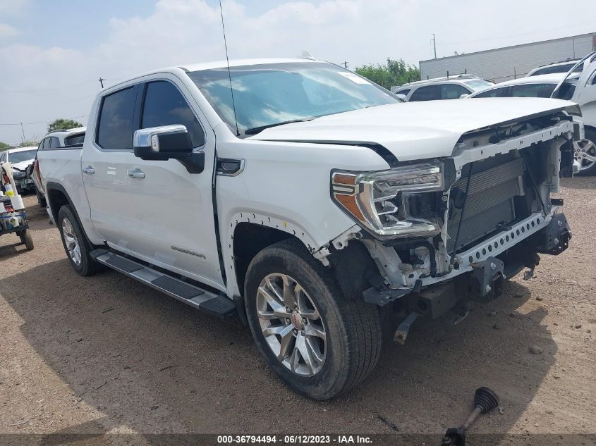 2021 GMC SIERRA 1500 SLT - 3GTP8DED1MG401276