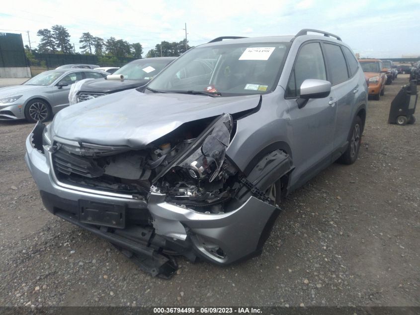 2020 SUBARU FORESTER PREMIUM - JF2SKAJC0LH578530