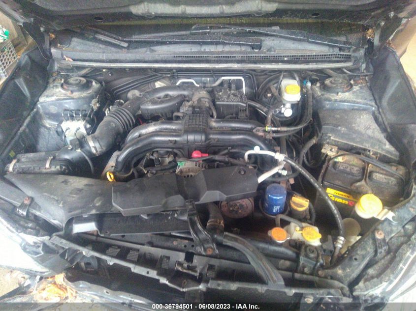 2013 SUBARU IMPREZA WAGON 2.0I PREMIUM - JF1GPAC69DH845300