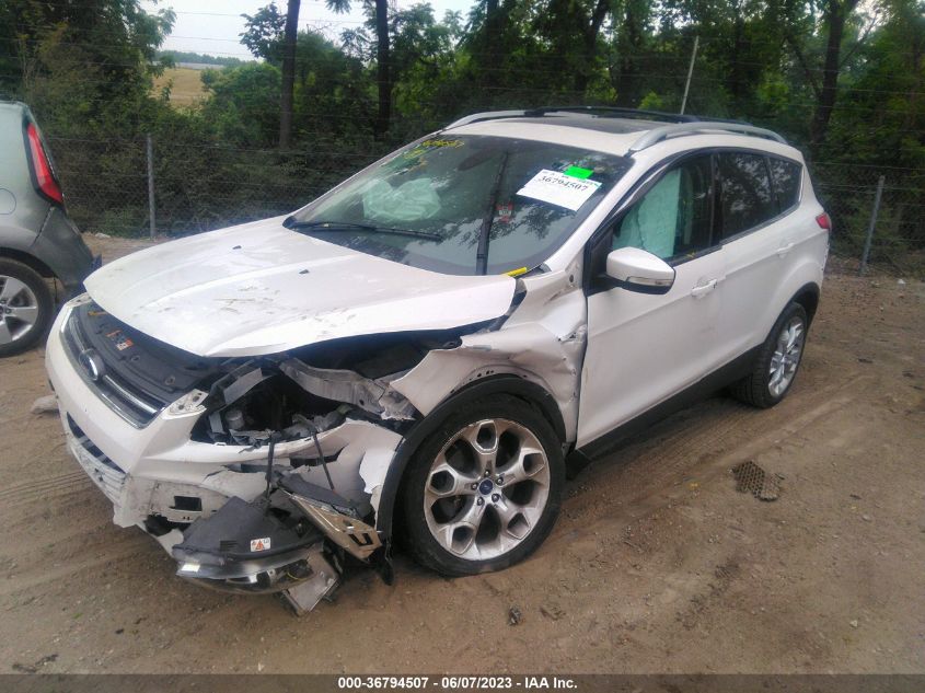 2013 FORD ESCAPE TITANIUM - 1FMCU9J98DUA76952