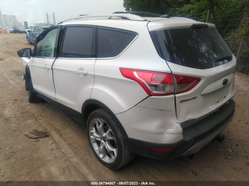 2013 FORD ESCAPE TITANIUM - 1FMCU9J98DUA76952