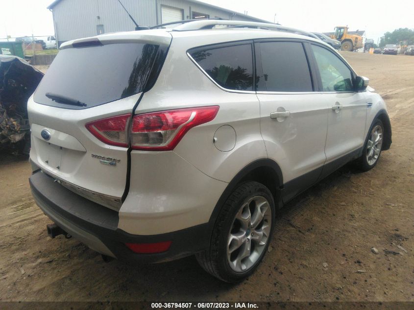 2013 FORD ESCAPE TITANIUM - 1FMCU9J98DUA76952