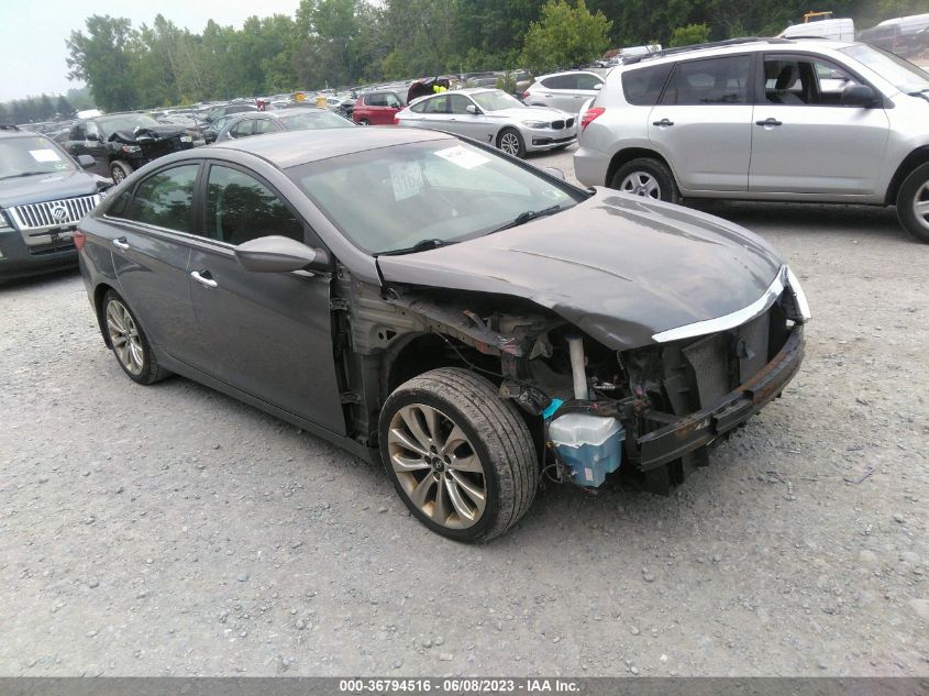 2013 HYUNDAI SONATA SE - 5NPEC4AC4DH685254