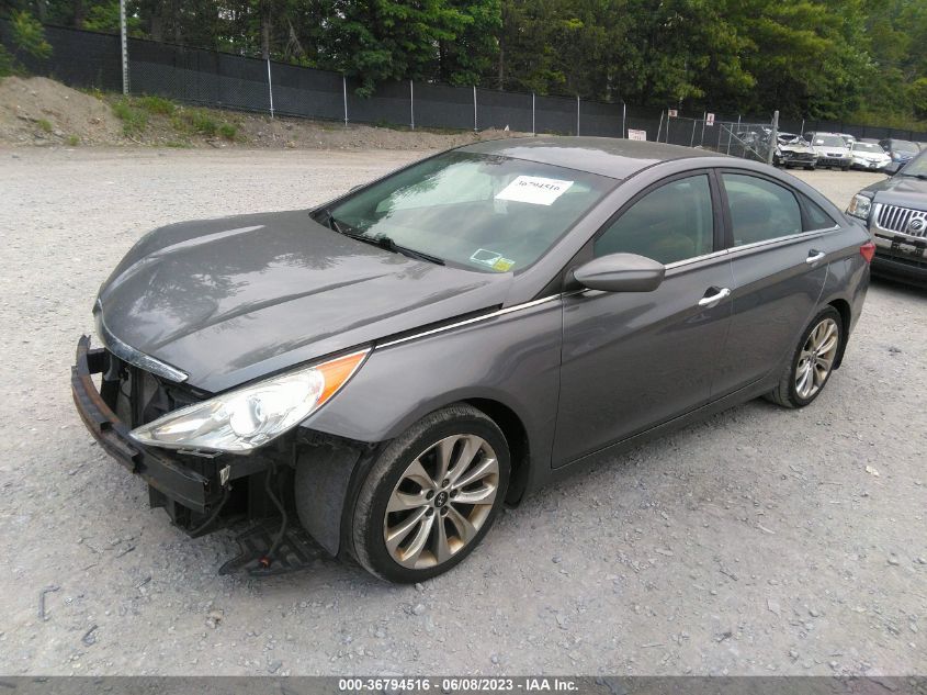 2013 HYUNDAI SONATA SE - 5NPEC4AC4DH685254