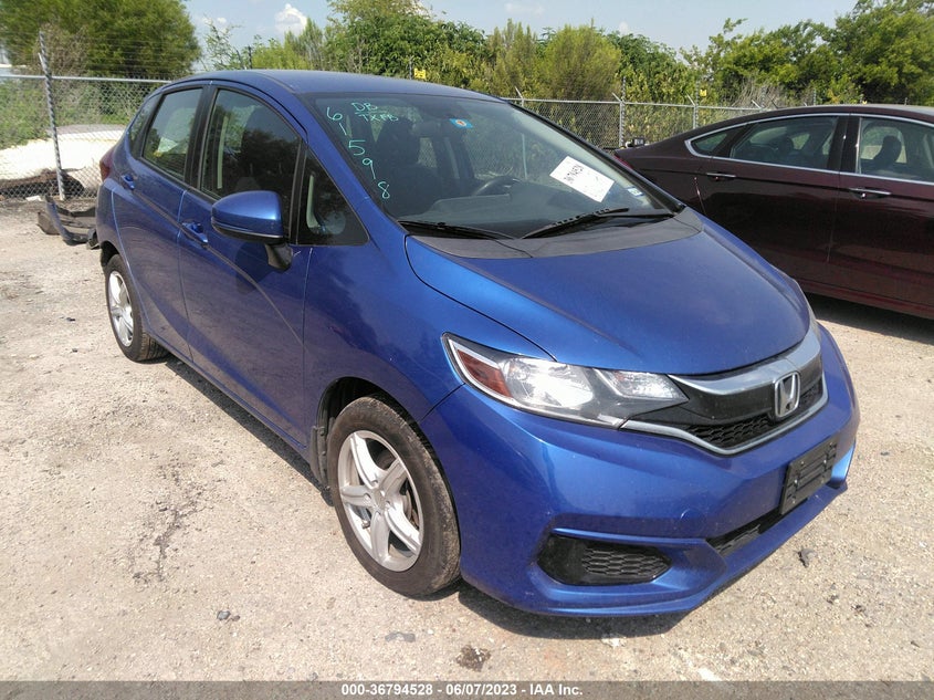 VIN 3HGGK5H42JM702284 2018 HONDA FIT LX