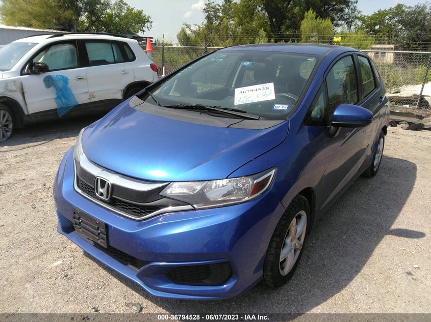 VIN 3HGGK5H42JM702284 2018 HONDA FIT LX