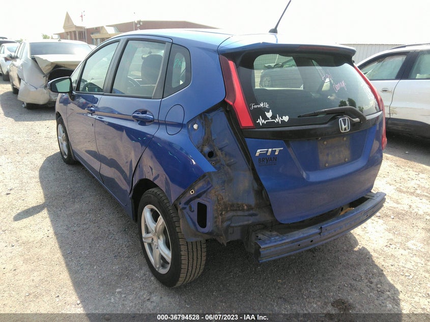 VIN 3HGGK5H42JM702284 2018 HONDA FIT LX