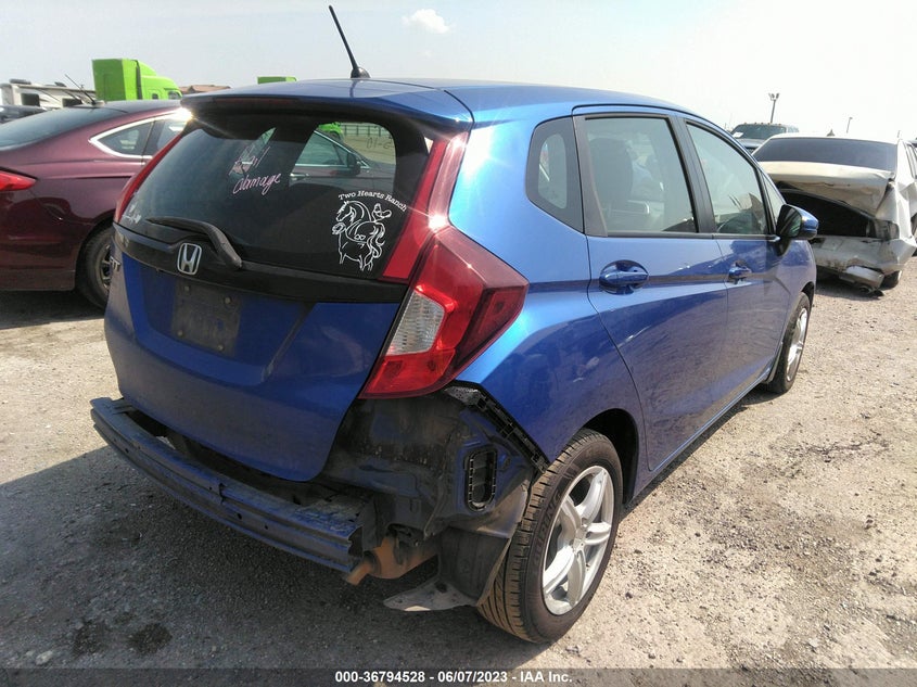 VIN 3HGGK5H42JM702284 2018 HONDA FIT LX