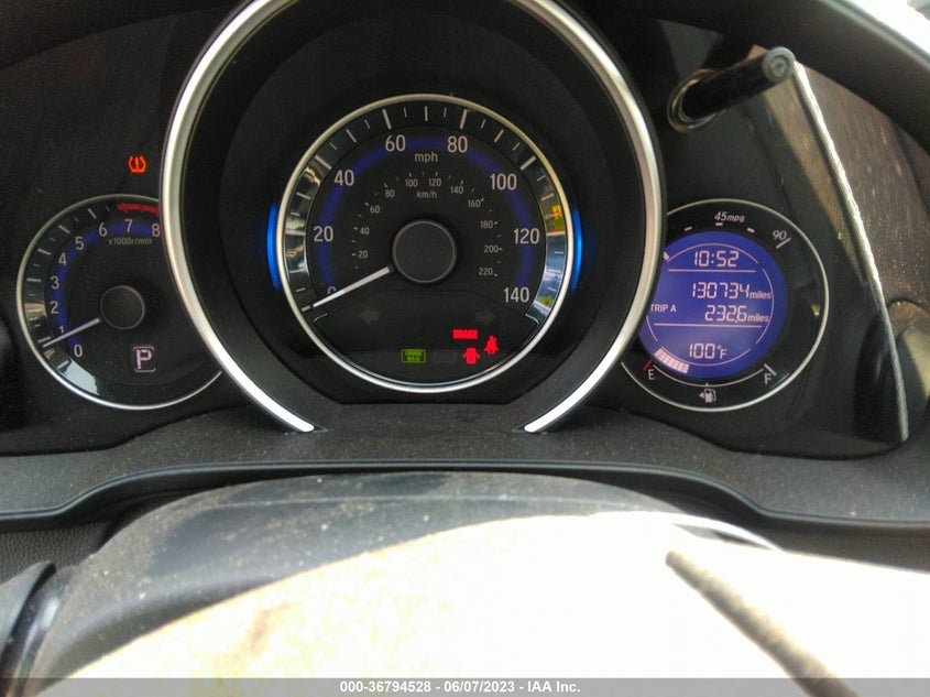 VIN 3HGGK5H42JM702284 2018 HONDA FIT LX