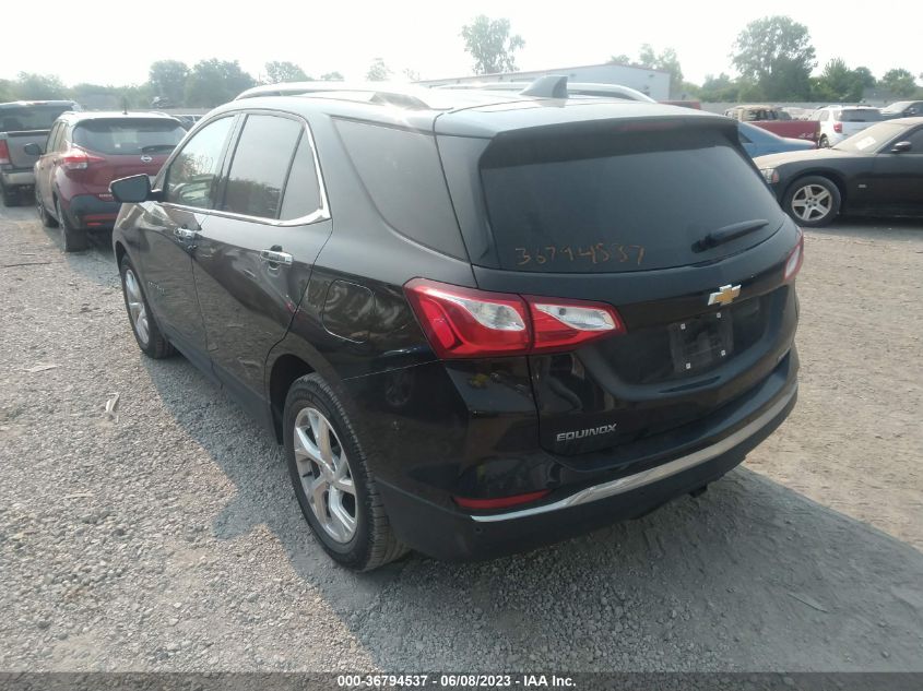 2020 CHEVROLET EQUINOX PREMIER - 2GNAXNEV2L6177380