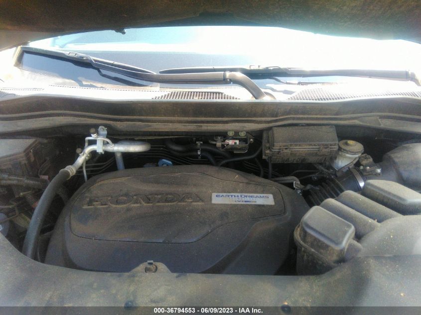2020 HONDA PILOT LX - 5FNYF5H15LB009083
