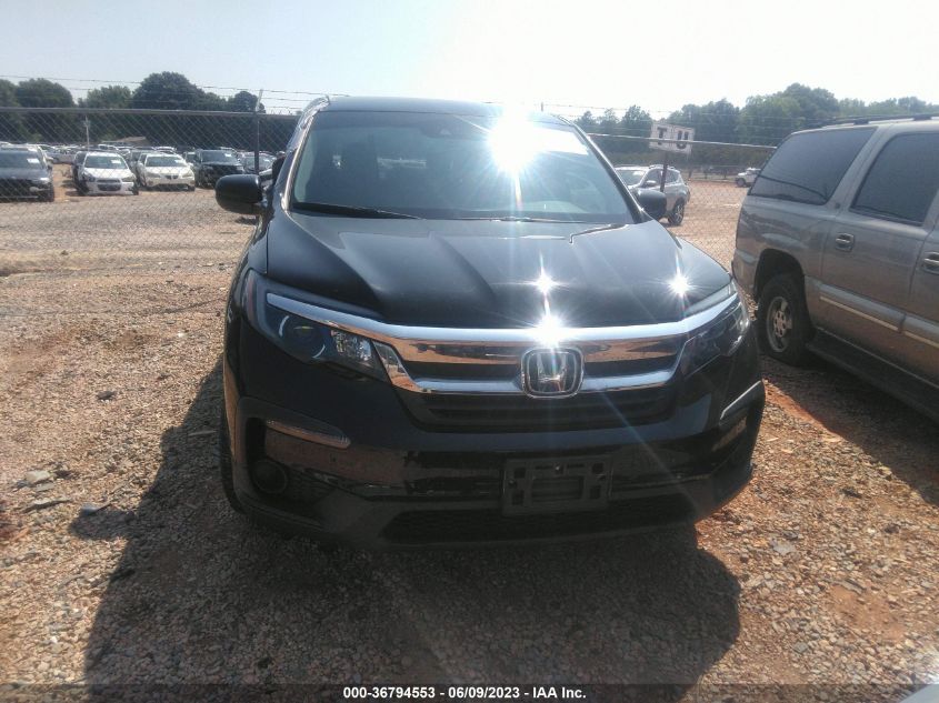 2020 HONDA PILOT LX - 5FNYF5H15LB009083