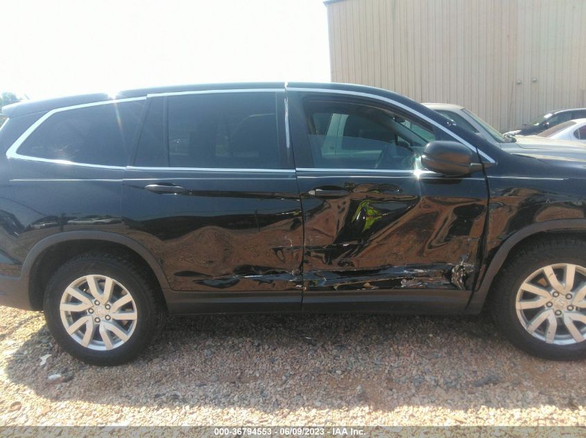 2020 HONDA PILOT LX - 5FNYF5H15LB009083