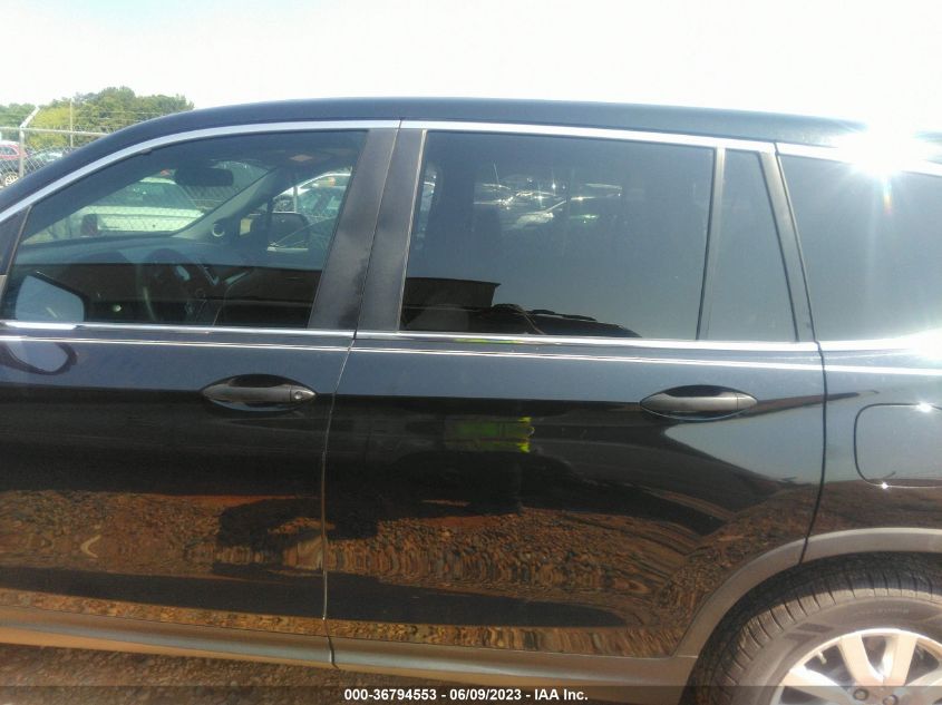 2020 HONDA PILOT LX - 5FNYF5H15LB009083